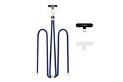 Telefon - Inne akcesoria - Tech-Protect C7S Rope Crossbody Strap - Blue - 5906302372072