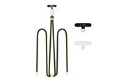 Telefon - Inne akcesoria - Tech-Protect C7S Rope Crossbody Strap - Olive - 5906302372003