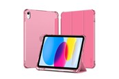 Tablet - pokrowce i etui - Tech-Protect SC Pen Hybrid Case for iPad 10 / 2022 - Pink - Transparent - 5906302372102