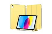 Telefon - Pokrowiec i etui - Tech-Protect SC Pen Hybrid Case for iPad 10 / 2022 - Yellow - Clear - 5906302372119