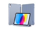 Tablet - pokrowce i etui - Tech-Protect  SC Pen Hybrid Case for iPad 10 / 2022 - Blue - Transparent - 5906302372126