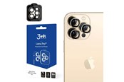 Telefon - Inne akcesoria - 3mk iPhone 13 Pro Max / 13 Pro 9H Camera Glass for  Lens Protection Pro Series Lens - Gold - 5903108484039