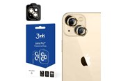 Telefon - Inne akcesoria - 3mk Camera Glass for iPhone 14 9H for  Lens Protection Pro Series Lens - Gold - 5903108484084
