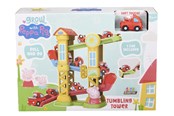 Zestawy do zabawy - Peppa Pig Tumbling Tower + 1  Car - 90523