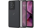 Telefon - Pokrowiec i etui - Tech-Protect MagMat Case for Motorola Moto G55 - matt black - 5906302370221