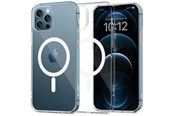 Telefon - Pokrowiec i etui - Tech-Protect FlexAir MagSafe Case for iPhone 12 / 12 Pro - Transparent - 5906302371945