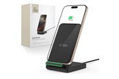 Telefon - Adapter i Ładowarka - Tech-Protect QI15W-A40 Wireless Charger - Black - 5906302372430