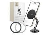 Telefon - Inne akcesoria - Tech-Protect N57 Magnetic MagSafe Car / Desk Mount - Black - 5906302371365