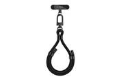 Telefon - Inne akcesoria - Tech-Protect C4S Rope Wrist Strap - Black - 5906302371686