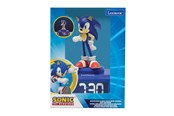 Pokój dzieciecy - Sonic Night light Alarm Clock with sounds - 80199