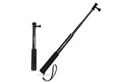 Telefon - Inne akcesoria - Tech-Protect GA100 Monopad & Selfie Stick for GoPro / DJI - Black - 5906302371747