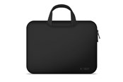 Torba, plecak i pokrowiec na laptopa - Tech-Protect Laptop Bag 13-14  Neoprene - Black - 5906302370665