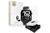 Telefon - szklo ochronne - Tech-Protect  Supreme Set 2-pack Hydrogel Film for Apple Watch 10 46 mm - Transparent - 5906302380305