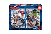 Puzzle - Educa 2x500 Avengers - 80-17994
