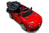 Zabawki na zewnątrz - Elite Toys Pokrowiec na samochodzik dziecięcy do ochrony przed wilgocią i kurzem. (M) - 6950857