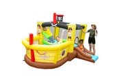 Zabawki na zewnatrz - Doctor Dolphin Pirate Bouncer inkl. dmuchawa 450 watt - 72015