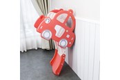Zabawki na zewnątrz - Elite Toys Kids Zone samochód ze zjeżdżalnią i koszykówką - 6951165