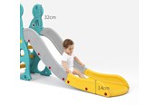 Zabawki na zewnątrz - Elite Toys Kids Zone zjeżdżalnia z lwem morskim i koszykówka - 6950976