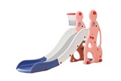 Zabawki na zewnątrz - Elite Toys Kids Zone zjeżdżalnia i koszykówka z lwem morskim - 6951039