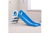 Zabawki na zewnątrz - Elite Toys Kids Zone zjeżdżalnia niebieska 120cm - 6951147
