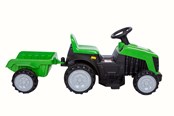 Rowerki i chodziki - Azeno traktor z przyczepą - 6950249