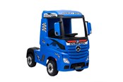 Rowerki i chodziki - Mercedes Actros Truck Niebieski 12V, 4x12V silniki - 6950239