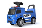Rowerki i chodziki - Mercedes Antos policyjny jeździk z syrenami i światłami alarmowymi. - 6950928