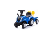 Rowerki i chodziki - New Holland Licencjonowany traktor  z przyczepą - 6950929