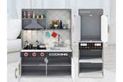Zabawa w kuchnie  i akcesoria - Elite Toys Kids Zone duża kuchnia do zabawy - 6951389