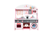 Zabawa w kuchnie  i akcesoria - Elite Toys Kids Zone Sweet Pink kuchnia do zabawy - 6951390
