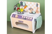 Zabawa w kuchnie  i akcesoria - Elite Toys Kids Zone Sweet Color kuchnia do zabawy - 6951392