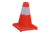 Zabawki na zewnątrz - Elite Toys Pachołek drogowy z wytrzymałego plastiku 30cm - 6950416