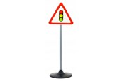 Zabawki na zewnątrz - Elite Toys Zestaw znaków drogowych - 5 znaków - 6951139