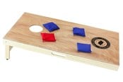 Zabawy w ogrodzie - Stanlord Cornhole Pro oryginalna wersja pojedyncza z poduszkami do rzucania Pro - 6951406