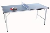 Pilka nozna i gry z pilka - Stanlord stół do tenisa stołowego Venedig, kompaktowy składany stół - KBL-8015