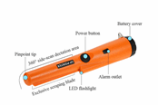 Narzedzia ogrodnicze - Treasure Seeker Pinpointer MD-700 - 6950230