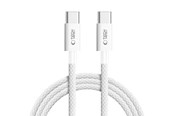 Kabel USB - Tech-Protect Ultraboost Lite USB-C PD60W/3A Cable 200 cm - Grey - 5906302380916