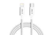 Kabel USB - Tech-Protect UltraBoost USB-C / Lightning PD27W/3A Cable 200 cm - Grey - 5906302380954