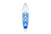 Zabawy w wodzie - FunWater SUPFW05B Tiki SUP Paddleboard 3.2m - Blue/White - SUPFW05B