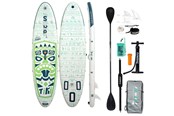 Zabawy w wodzie - FunWater SUPFW05D Tiki SUP Paddleboard 3.2m - Green - SUPFW05D