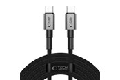 Kabel USB - Tech-Protect UltraBoost DNA USB-C PD100W/5A 300 cm - Grey - 5906302380848
