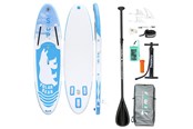 Zabawy w wodzie - FunWater SUPFW07A SUP Paddleboard 3.2m - Blue - SUPFW07A