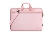 Torba, plecak i pokrowiec na laptopa - Tech-Protect Pocket 15-16 Laptop Bag - Pink - 5906302380404