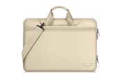 Torba, plecak i pokrowiec na laptopa - Tech-Protect Laptop Bag 15-16  Pocket - Beige - 5906302380411