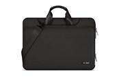 Torba, plecak i pokrowiec na laptopa - Tech-Protect 13-14  Pocket Laptop Bag - Black - 5906302380350