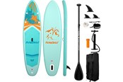 Zabawy w wodzie - FunWater SUPFW70A SUP Paddleboard 3.5m - Turquoise - SUPFW70A