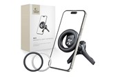 Telefon - Inne akcesoria - Tech-Protect N53 Car Mount with MagSafe Rings for Air Vent - Black - 5906302372492