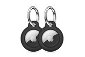 Telefon - Pokrowiec i etui - Tech-Protect  Rough 2-pack Case for Apple AirTag - Black - 5906302360710