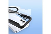 Telefon - Pokrowiec i etui - Dux Ducis Skin X Pro Case for Samsung Galaxy S25+ with MagSafe and Wallet - Black - 6971824160925