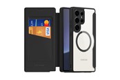 Telefon - Pokrowiec i etui - Dux Ducis Skin X Pro Case for Samsung Galaxy S25 Ultra with MagSafe and Wallet - Black - 6971824160956